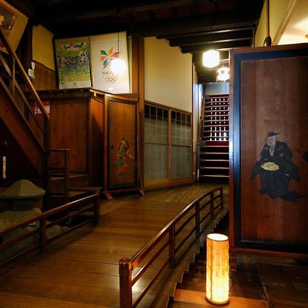 Chuokan Shimizuya Ryokan Нагано Екстериор снимка