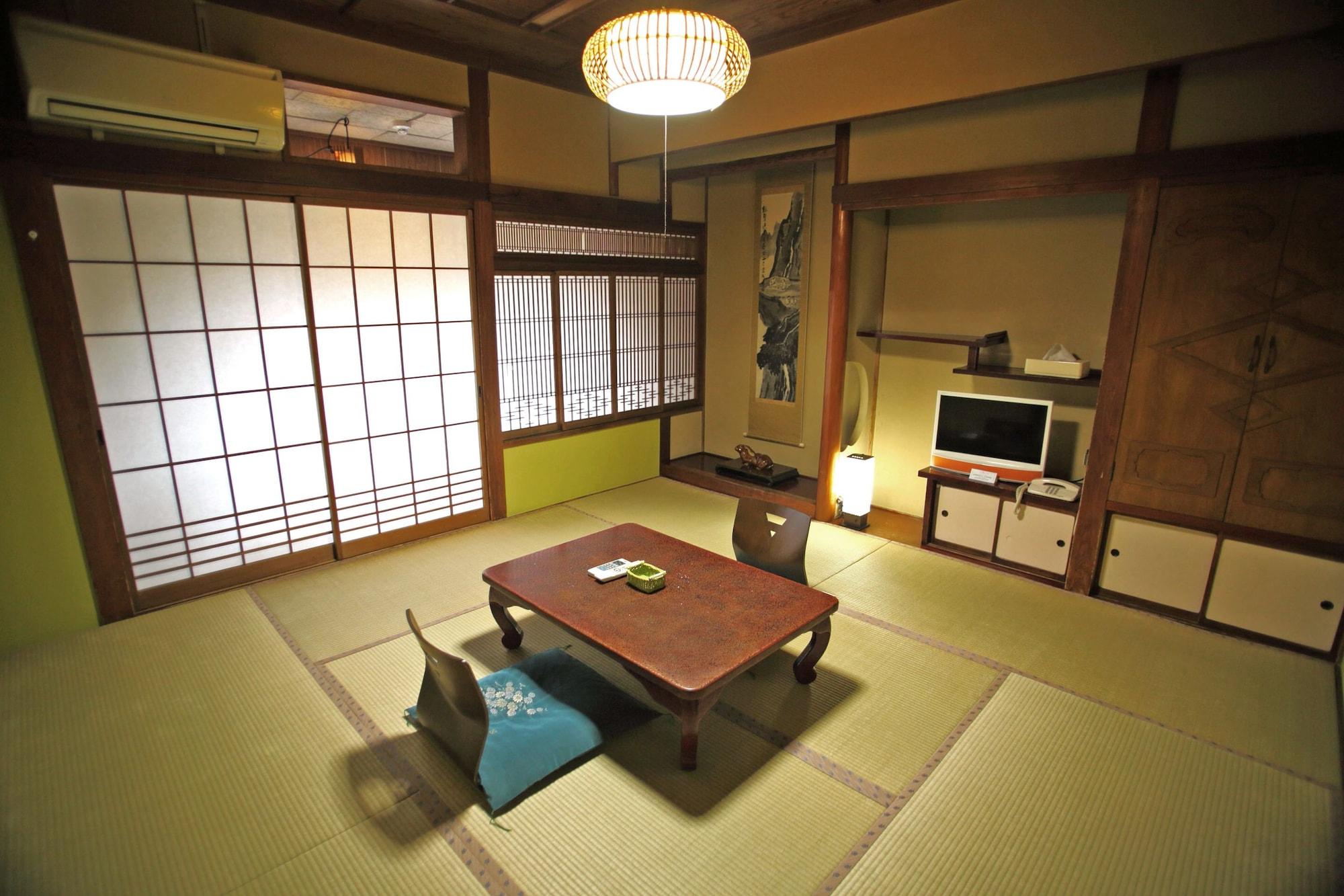 Chuokan Shimizuya Ryokan Нагано Екстериор снимка