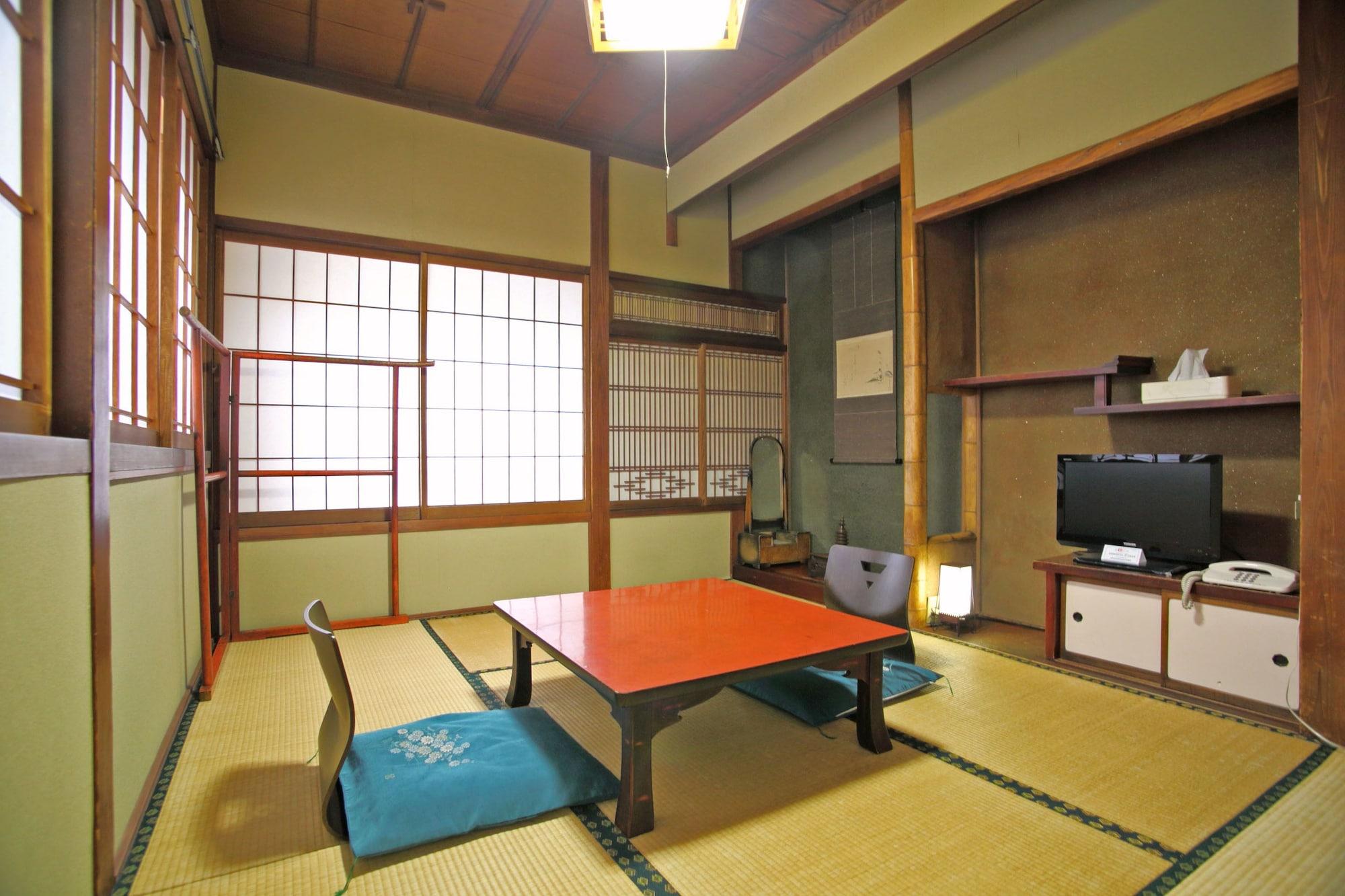 Chuokan Shimizuya Ryokan Нагано Екстериор снимка