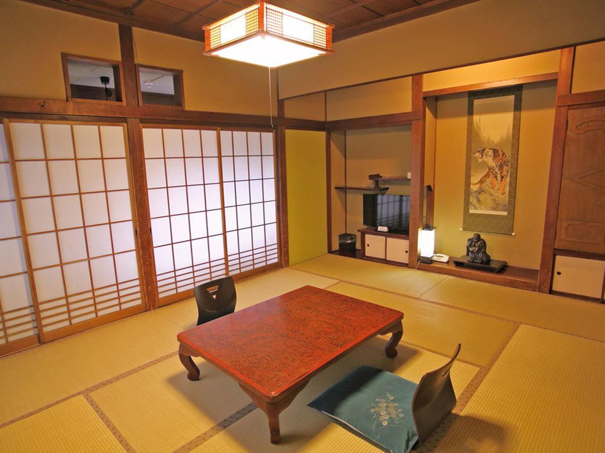 Chuokan Shimizuya Ryokan Нагано Екстериор снимка