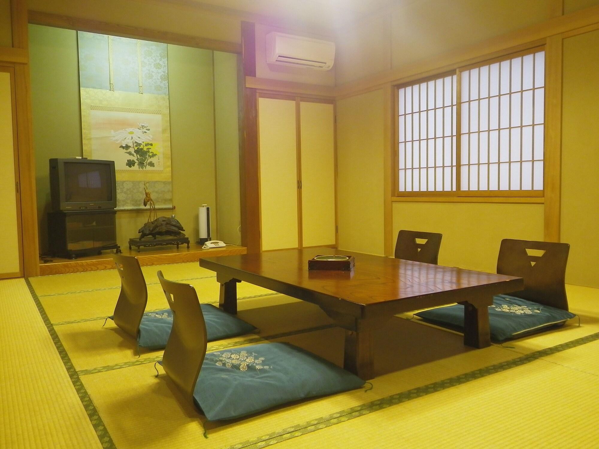 Chuokan Shimizuya Ryokan Нагано Екстериор снимка