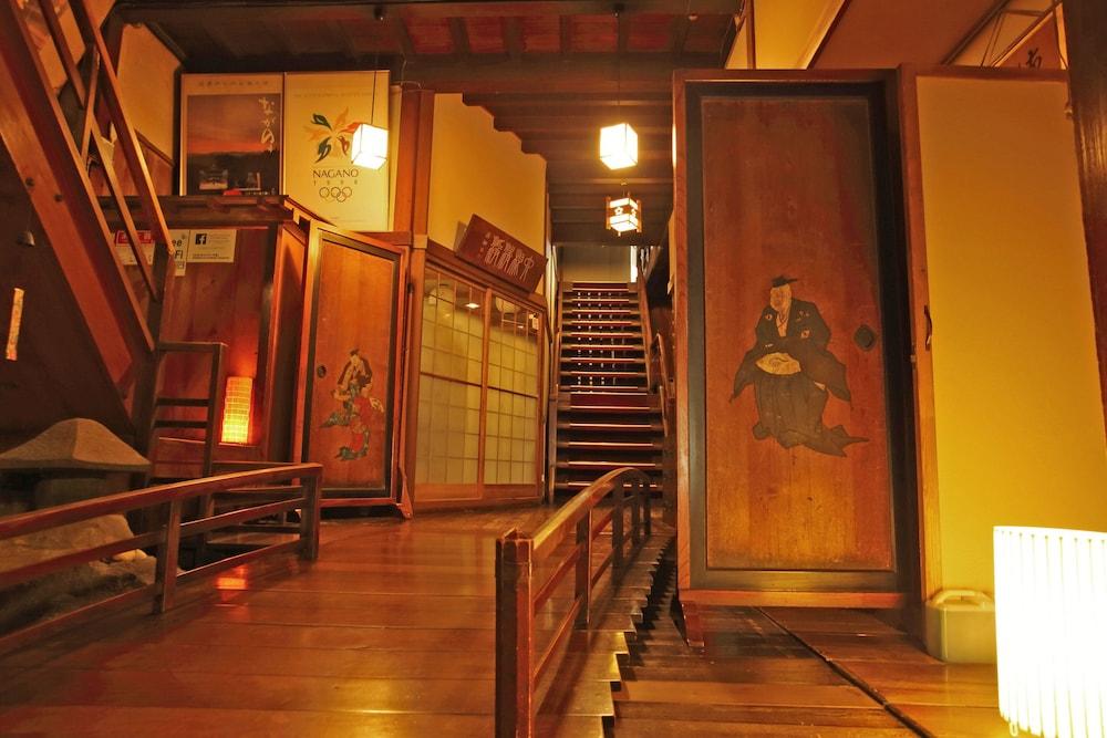 Chuokan Shimizuya Ryokan Нагано Екстериор снимка