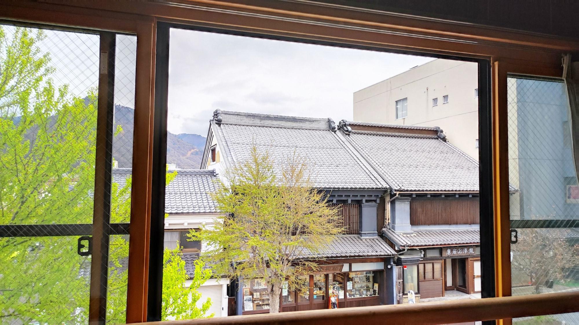 Chuokan Shimizuya Ryokan Нагано Екстериор снимка