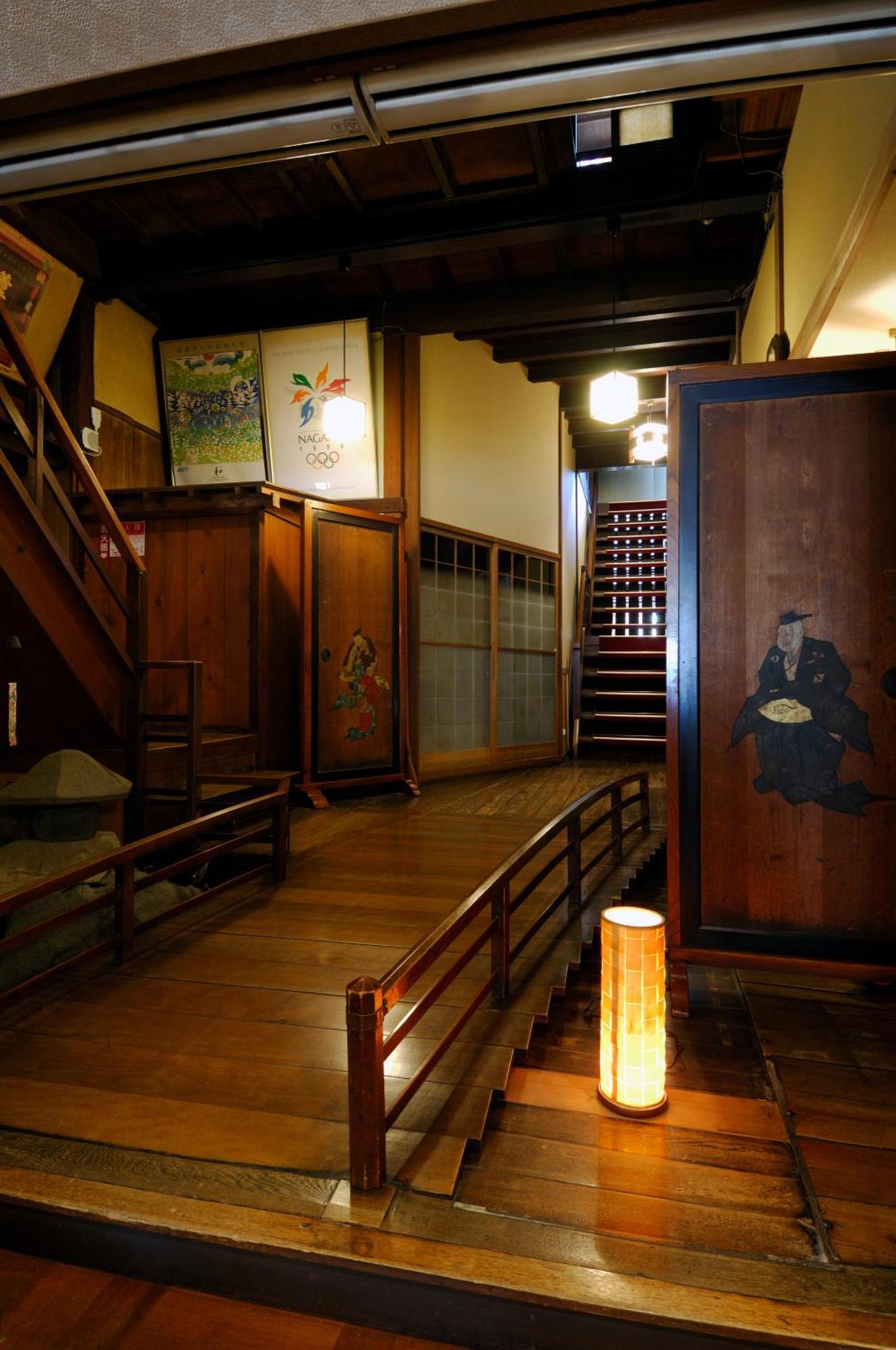 Chuokan Shimizuya Ryokan Нагано Екстериор снимка