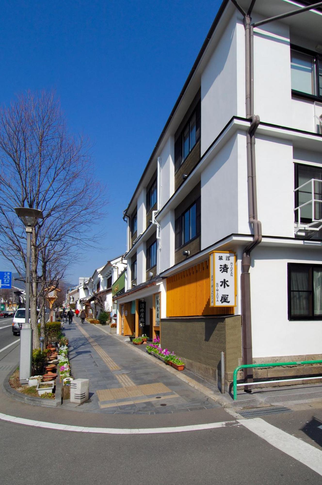 Chuokan Shimizuya Ryokan Нагано Екстериор снимка