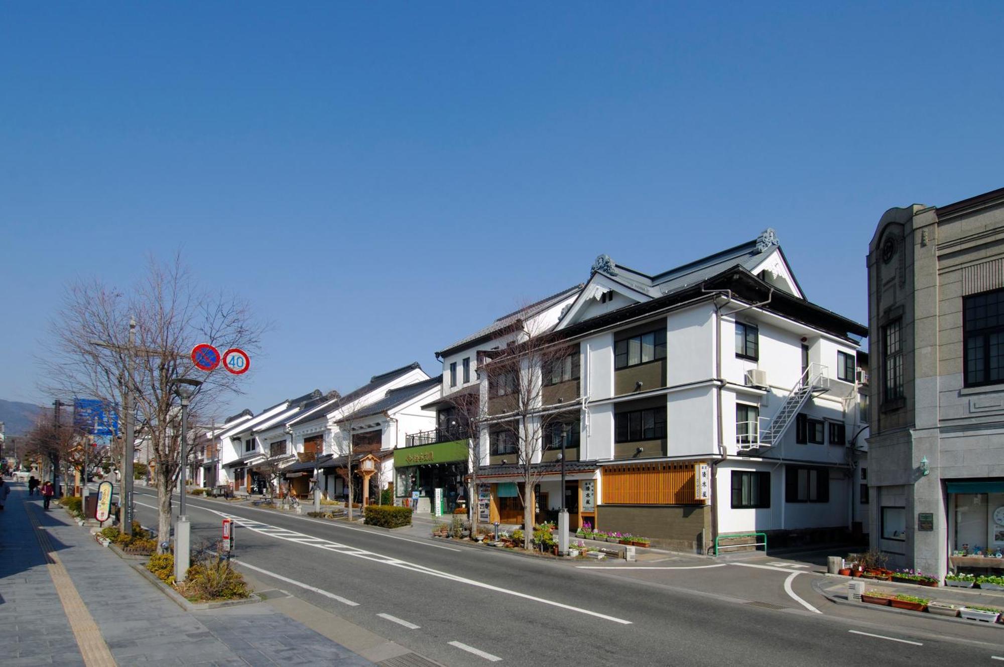 Chuokan Shimizuya Ryokan Нагано Екстериор снимка