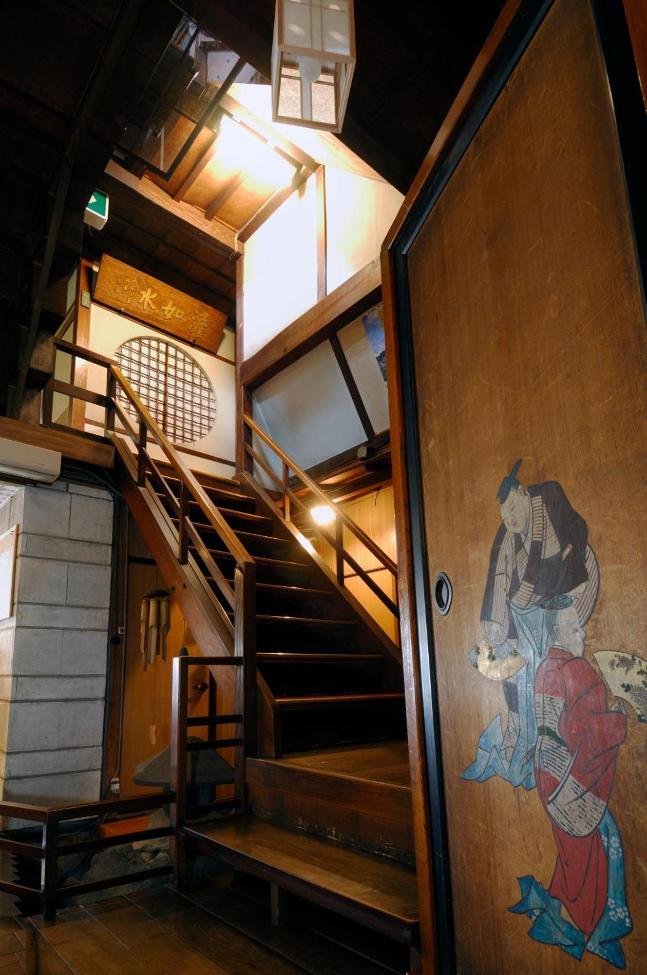 Chuokan Shimizuya Ryokan Нагано Екстериор снимка