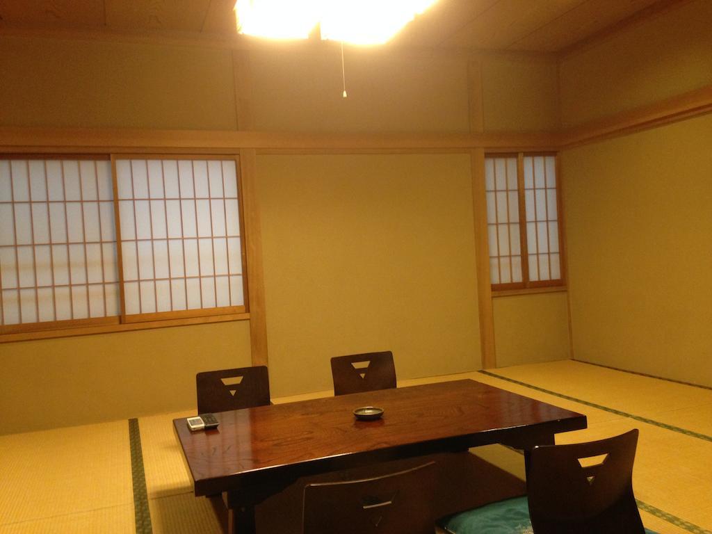 Chuokan Shimizuya Ryokan Нагано Екстериор снимка